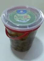 Mängden socker i Aceituna verde con hueso sabor anchoa