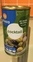 Mängden socker i Cocktail en aceite de oliva
