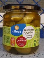 Mängden socker i Aceitunas con guindilla