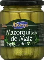 Mängden socker i Mazorquitas de maíz encurtidas "Alteza"