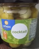 Mängden socker i Cocktail encurtidos