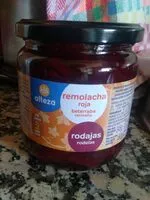 Mängden socker i Remolacha roja