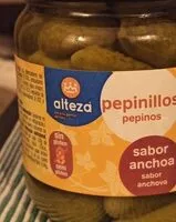 Mängden socker i Pepinillos sabor anchoa