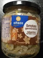 Mängden socker i Brotes germinados