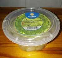 Mängden socker i Cebollitas blancas ácidas