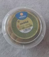 Mängden socker i Coktail