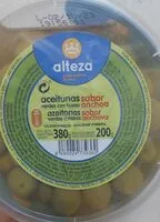 Mängden socker i Aceitunas sabor anchoa con hueso