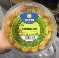 Mängden socker i Altramuces