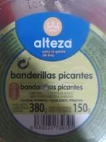 Mängden socker i Banderillas picantes