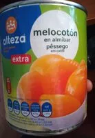 Mängden socker i Melocoton Almibar