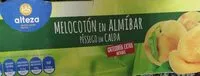 Mängden socker i Melocotón en Almibar