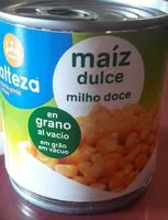 Mängden socker i Maiz Dulce Alteza