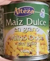 Mängden socker i Maiz dulce