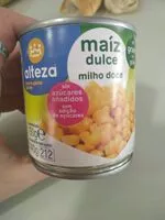 Mängden socker i Maíz dulce en grano