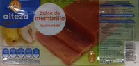 Mängden socker i Dulce de membrillo