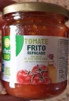 Mängden socker i Tomate frito bio