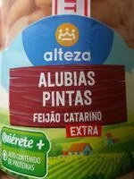 Mängden socker i Alubias Pintas