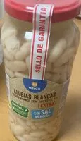 Mängden socker i Alubias blancas
