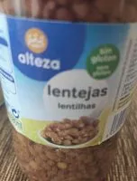 Mängden socker i Lentejas