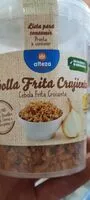 Mängden socker i Cebolla frita crujiente