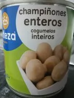 Mängden socker i Champiñones enteros