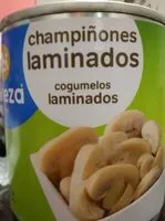 Mängden socker i Champiñón laminado