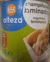 Mängden socker i Champiñones laminados