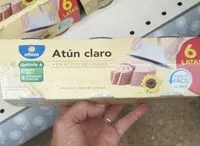 Mängden socker i Atun claro