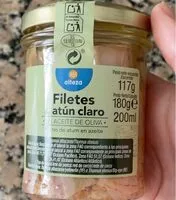 Mängden socker i Atún