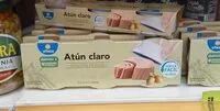 Mängden socker i Atun claro