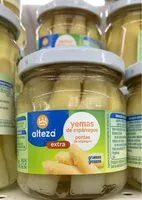 Mängden socker i Esparrago llema