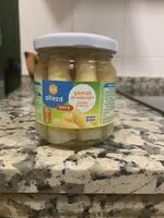 Mängden socker i Yemas de espárragos