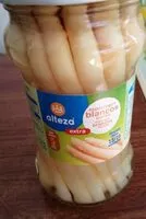 Mängden socker i Espárragos blancos cortos