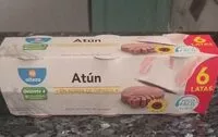 Mängden socker i Atún en aceite de girasol