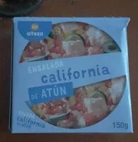 Mängden socker i Ensalada california de atún