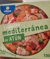 Mängden socker i Ensalada mediterranea