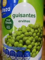 Mängden socker i Guisantes