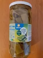 Mängden socker i Judías verdes