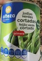 Mängden socker i Judías verdes cortadas