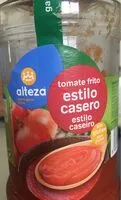 Mängden socker i Tomate frito estilo casero