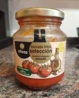 Mängden socker i Tomate frito selección Alteza