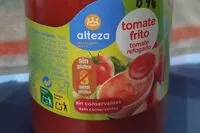 Mängden socker i Tomate frito