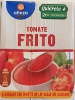 Mängden socker i Tomate frito