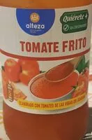 Mängden socker i Tomate Frito 560g