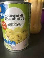 Mängden socker i Corazones de alcachofas
