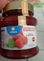 Mängden socker i Mermelada de frambuesa