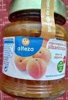 Mängden socker i Mermelada de albaricoque