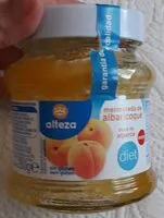 Mängden socker i Mermelada  de albaricoque