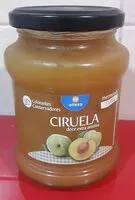 Mängden socker i Mermelada extra ciruela