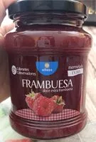 Mängden socker i Mermelada extra frambuesa